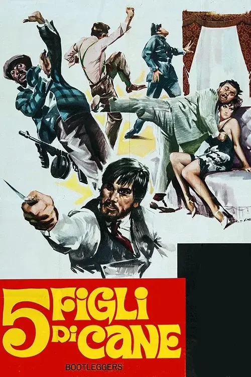 Bootleggers poster