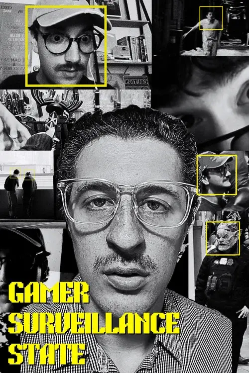 Gamer Surveillance State poster