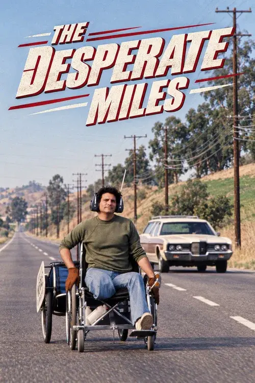 The Desperate Miles poster