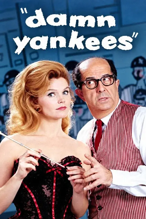 Damn Yankees poster