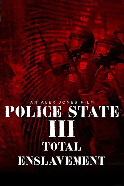 Police State III: Total Enslavement poster