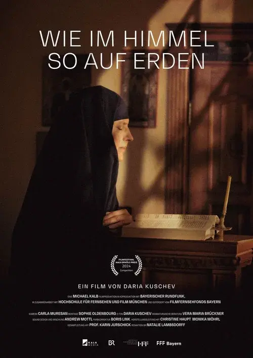 As in Heaven so on Earth poster