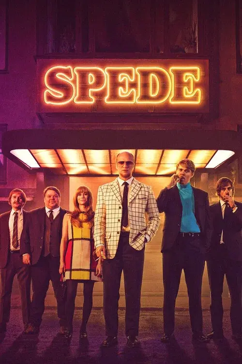 Spede poster