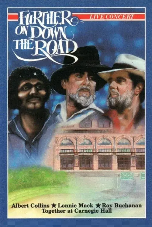 Further on Down the Road - Live Concert poster