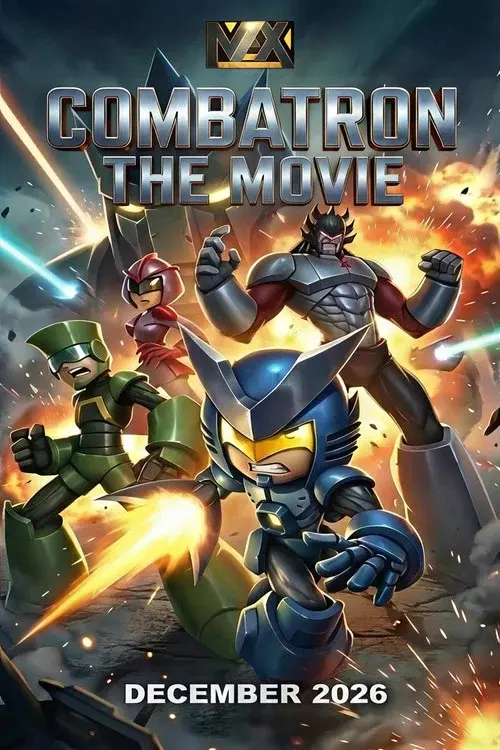Combatron: The Movie poster