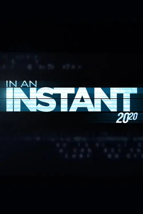 In An Instant poster