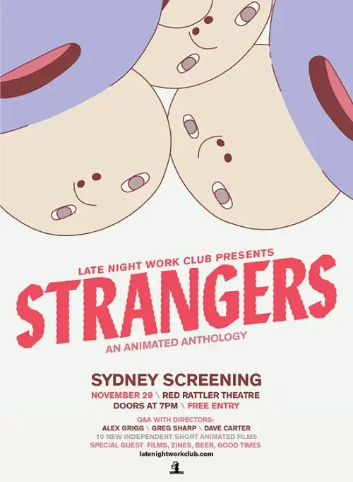 Strangers poster