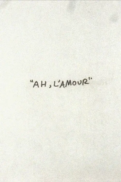 Ah, l'Amour poster