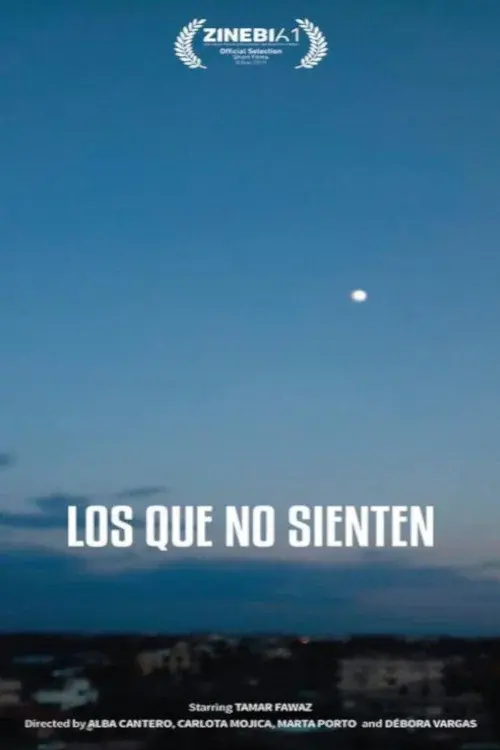 Los Que No Sienten poster