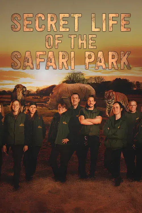Secret Life of the Safari Park poster