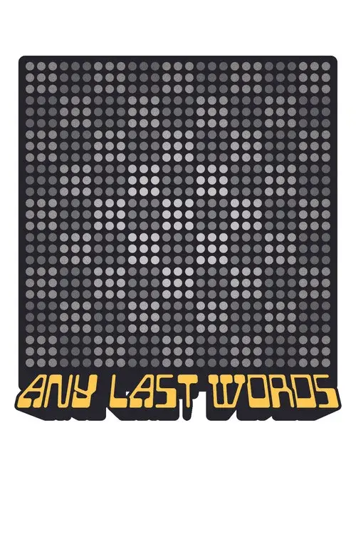 Any Last Words poster