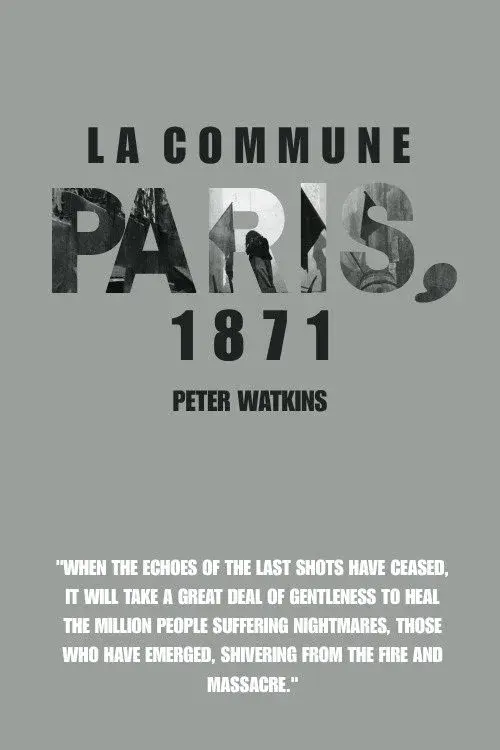 La Commune (Paris, 1871) poster