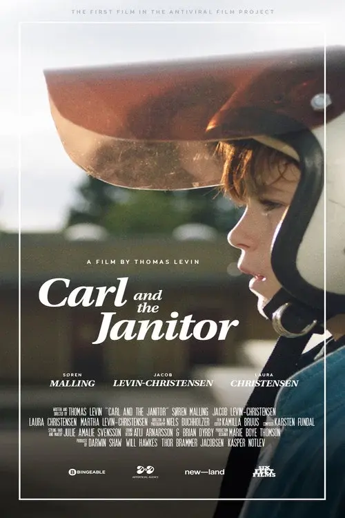 Carl and the Janitor poster