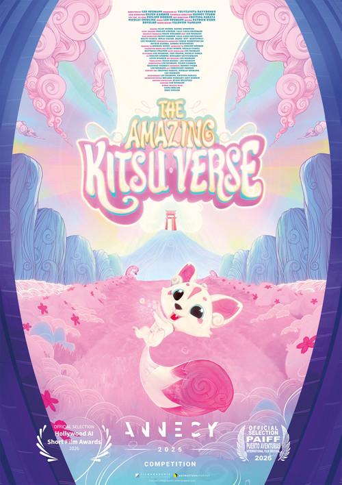 The Amazing Kitsuverse poster