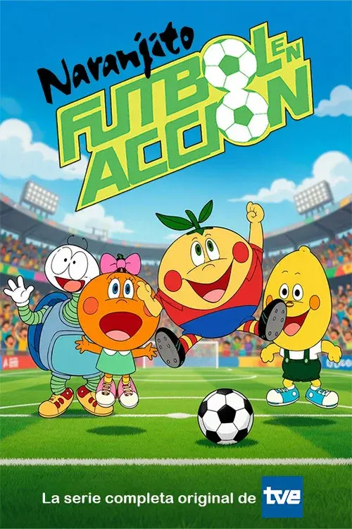 Fútbol en acción poster