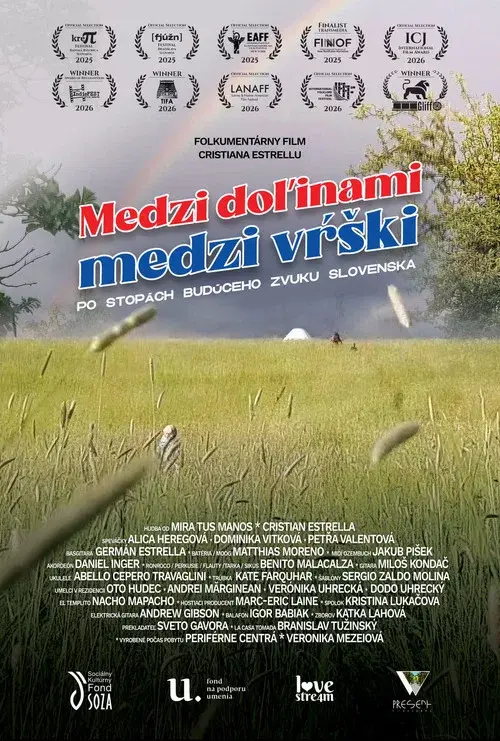 Between the valleys, between the hills. In the footsteps of the future sound of Slovakia. poster