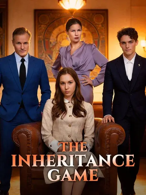 The Inheritance Game poster