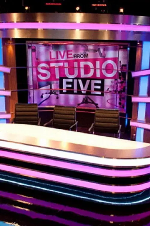 Live from Studio Five poster