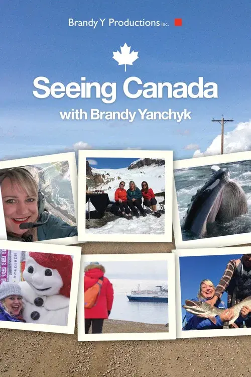 Seeing Canada poster
