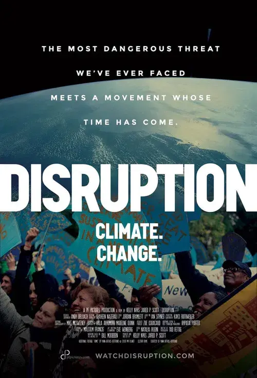 Disruption: Climate. Change. poster