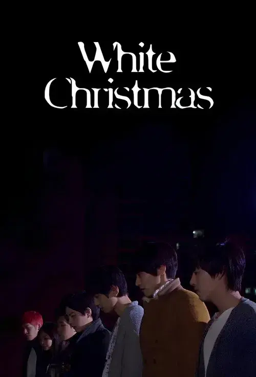 White Christmas poster