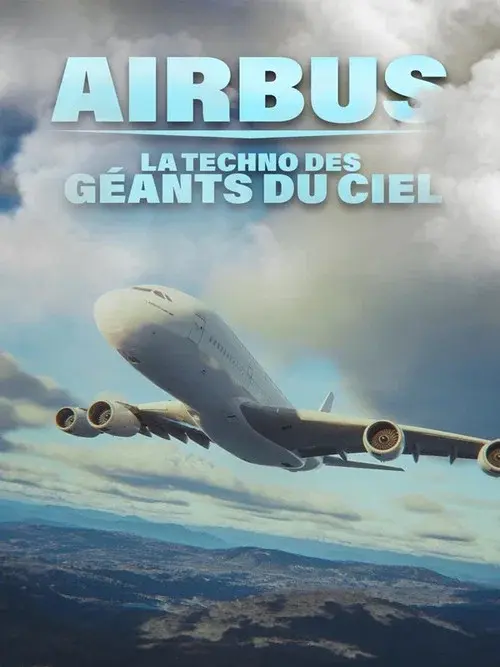 Airbus : la techno des géants du ciel poster