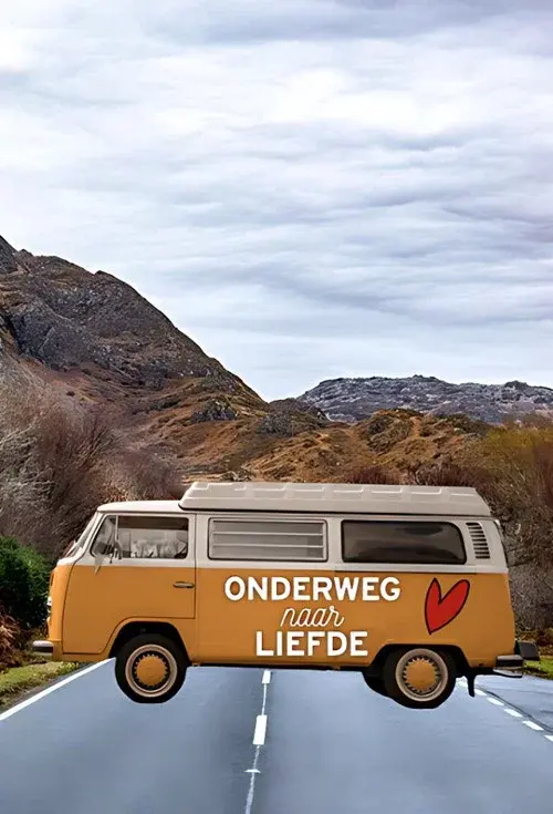 Onderweg naar Liefde poster