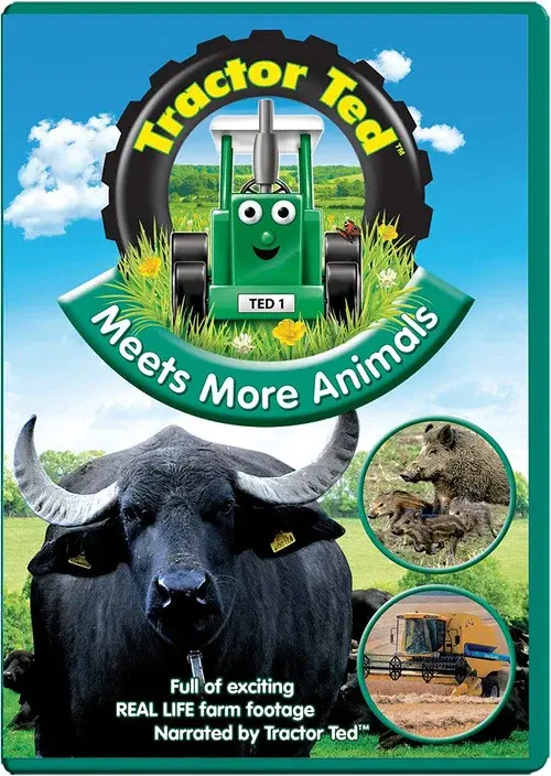 Tractor Ted Meets More Animals poster