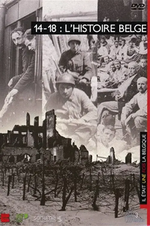 14–18 : l'histoire belge poster