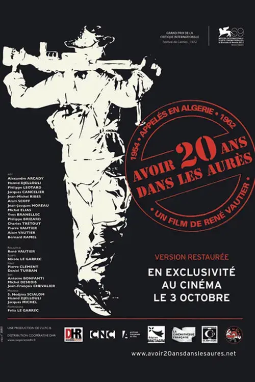 To Be Twenty in the Aures poster