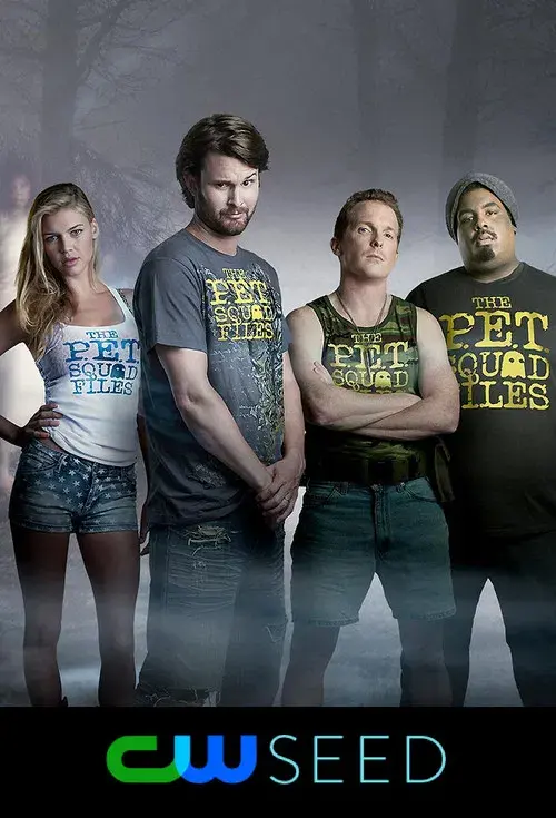 The P.E.T. Squad Files poster