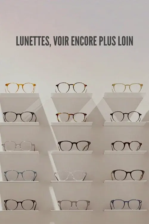 Lunettes, voir encore plus loin poster