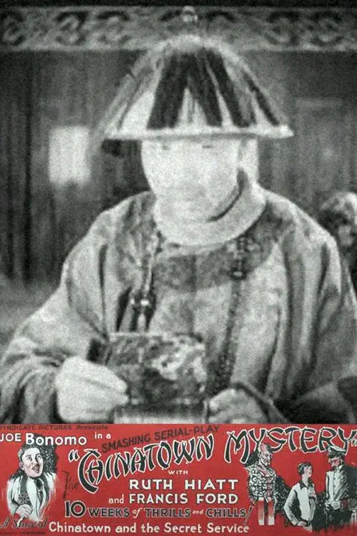 The Chinatown Mystery poster