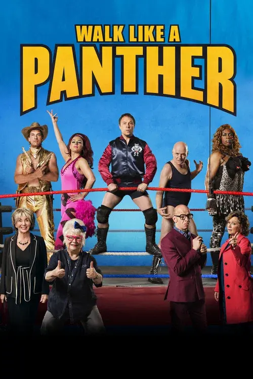 Walk Like a Panther poster