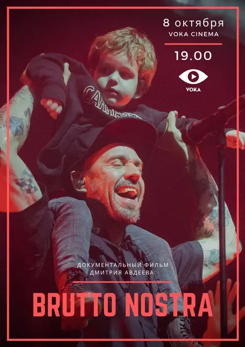 Brutto Nostra poster