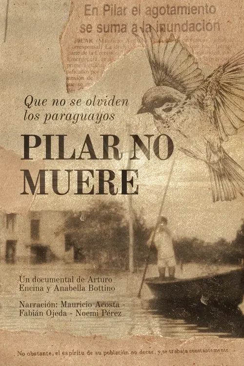 Pilar won't die poster