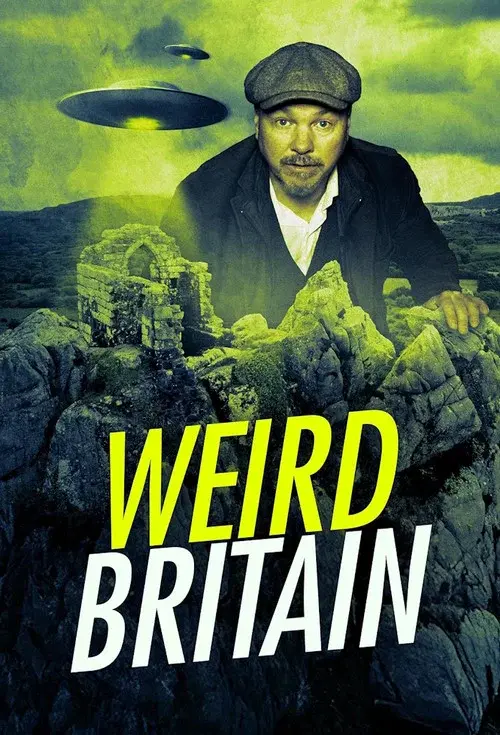 Weird Britain poster