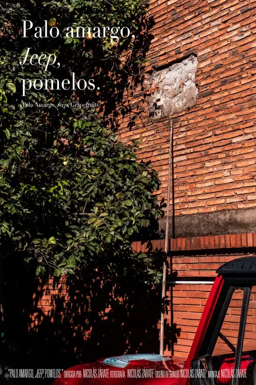 Palo Amargo, Jeep, Grapefruits poster