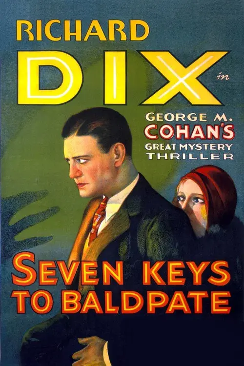 Seven Keys to Baldpate poster