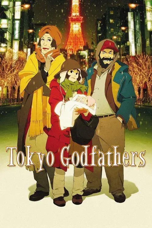 Tokyo Godfathers poster