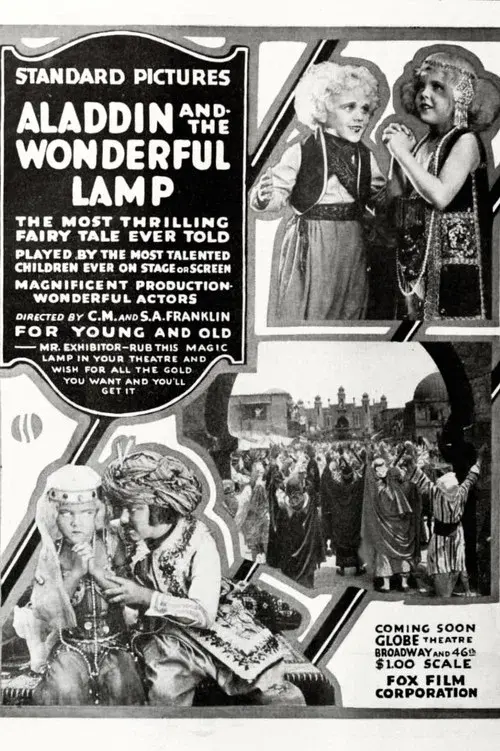Aladdin and the Wonderful Lamp poster