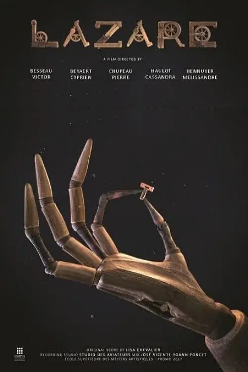Lazare poster