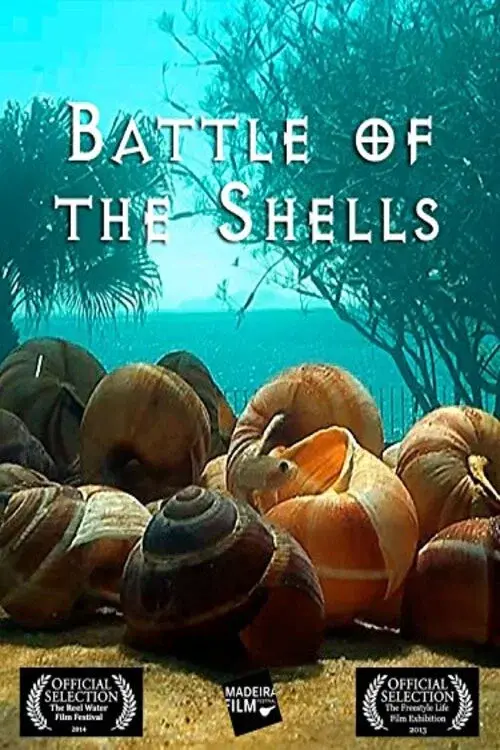 Guerra das conchas poster
