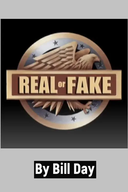 REAL or FAKE poster