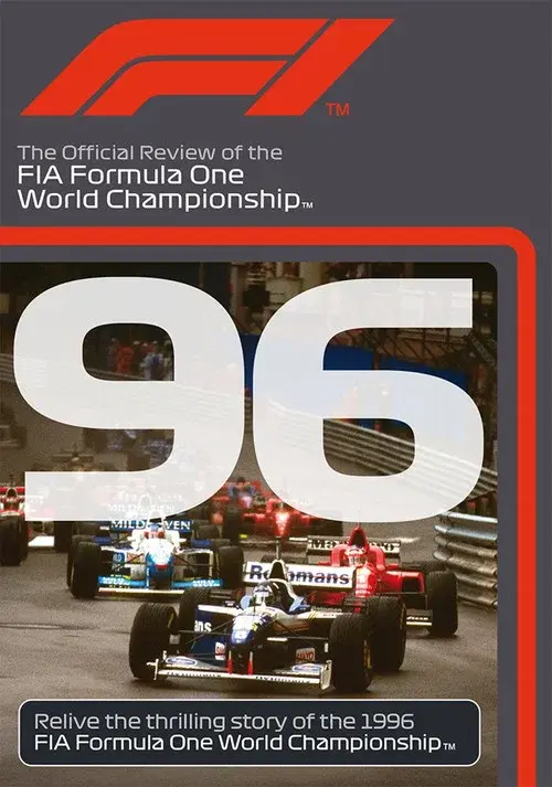 F1 1996 Official Review poster