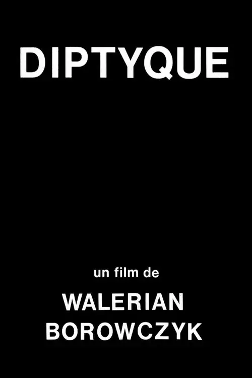 Diptych poster