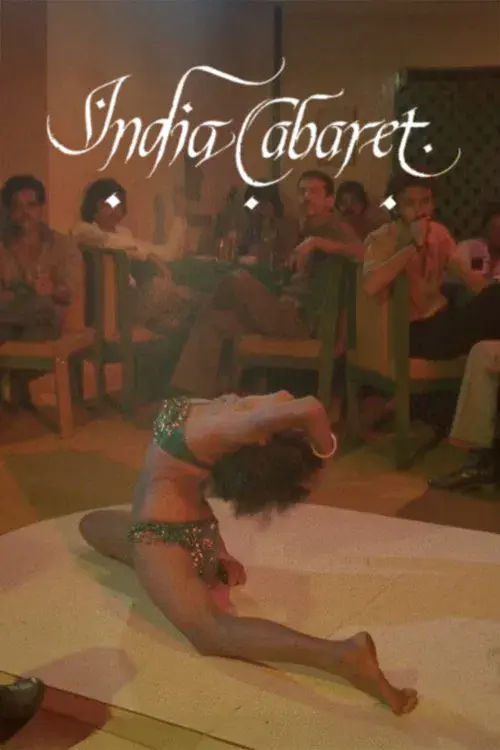 India Cabaret poster