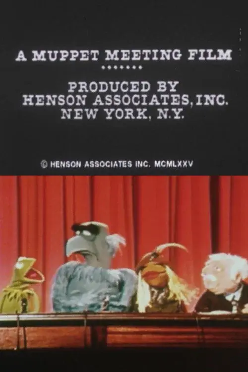 Muppet Picker Upper poster