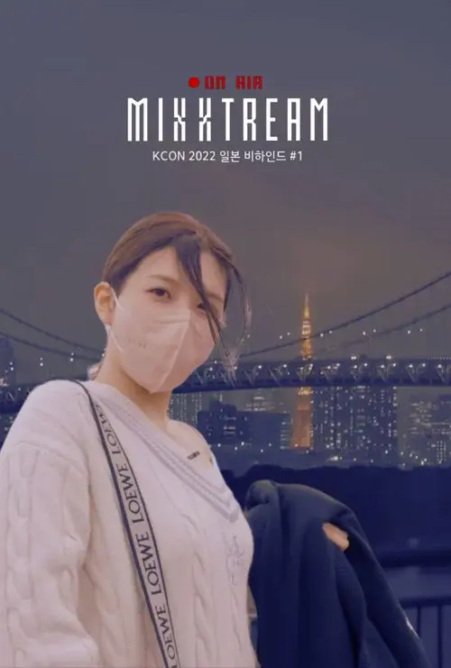 NMIXX's KCON 2022 JAPAN Behind poster