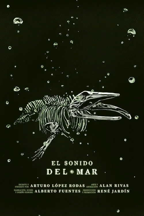 The sound of the sea poster